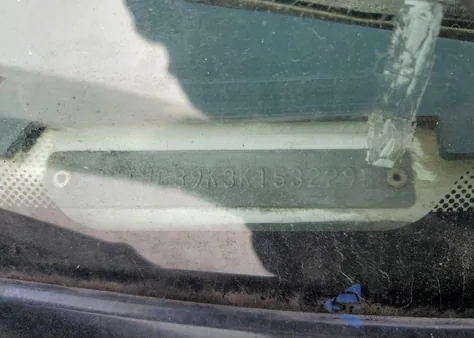 1989 GMC Sierra C3500 z USA, uszkodzony, nr VIN 2GTHC39K3K1532298